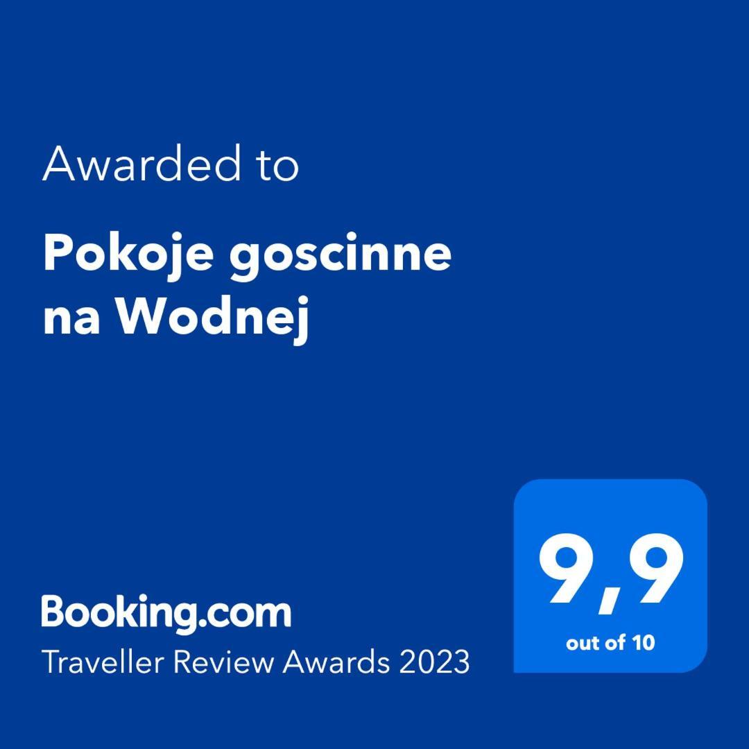 Pokoje Goscinne Na Wodnej Lidzbark Welski Luaran gambar